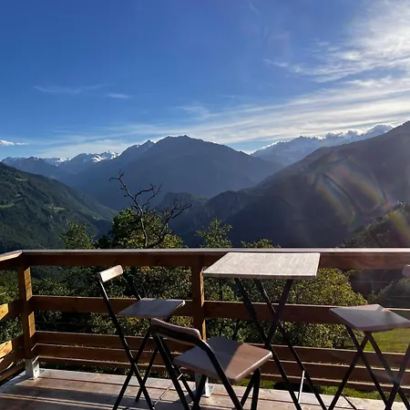 Nocleg ze śniadaniem Les Balcons De Magny