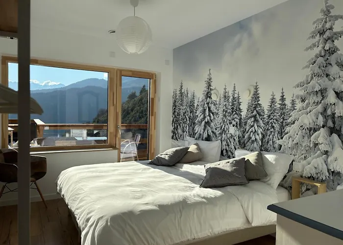 Les Balcons De Magny Nocleg ze śniadaniem *