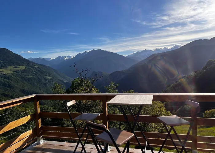 Nocleg ze śniadaniem Les Balcons De Magny